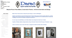 Desktop Screenshot of darac.ie